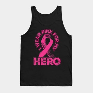 I wear pink for my Hero Tank Top